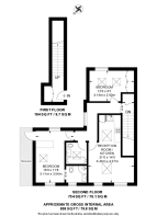 Floorplan area for info only, not for £/sq. ft valuation
