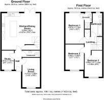 1A Wells Close, Harpenden - all floors.JPG