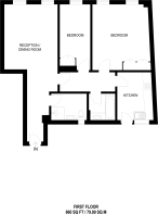 Floorplan area for info only, not for £/sq. ft valuation