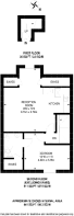Floorplan area for info only, not for £/sq. ft valuation