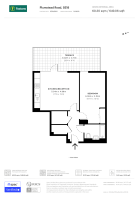 Floorplan area for info only, not for £/sq. ft valuation