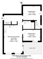 Floorplan area for info only, not for £/sq. ft valuation