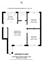 Floorplan area for info only, not for £/sq. ft valuation
