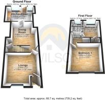 3D Floorplan