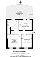 Floorplan area for info only, not for £/sq. ft valuation