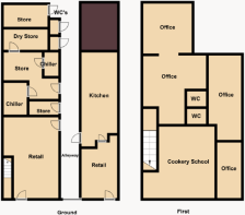 Floor/Site plan 1
