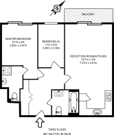 Floorplan area for info only, not for Â£/sq. ft valuation