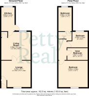 3 Wackersall Road, Colne - all floors