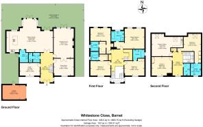 2D floor plan 1 Whitestone