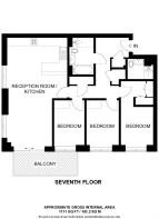 Floorplan area for info only, not for £/sq. ft valuation