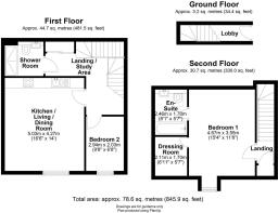 3 Vincent Court, Mill Road, Cambridge - all floors
