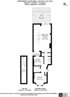 Floorplan area for info only, not for Â£/sq. ft valuation