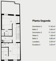 plano planta segunda