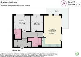 286597 - Flat 55, Roebuck House 89, Roehampton Lan
