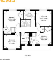 bliss willows floorplans the walnut first floor