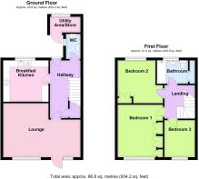 Bradford Road Floorplan