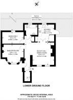 Floorplan area for info only, not for £/sq. ft valuation