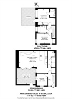Floorplan area for info only, not for £/sq. ft valuation