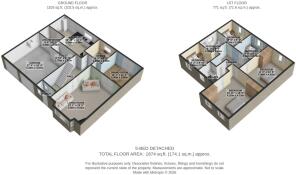 3D floor plan