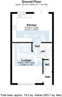 14 Kestrel Close, Newent - Ground Floor.JPG