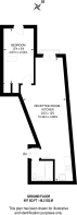 Floorplan area for info only, not for Â£/sq. ft valuation