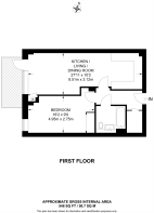 Floorplan area for info only, not for £/sq. ft valuation
