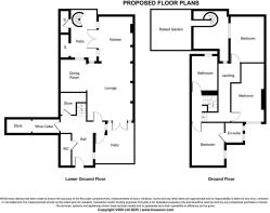Proposed Floor plan