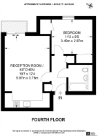 Floorplan area for info only, not for £/sq. ft valuation