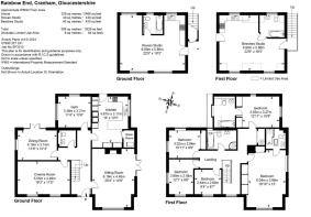SP3315 Rainbow End Road From Cranham Corner To Jun