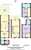 Floorplan area for info only, not for £/sq. ft valuation
