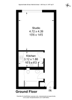 Floorplan area for info only, not for £/sq. ft valuation