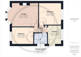 Floorplan Lulworth Drive