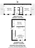 Floorplan area for info only, not for £/sq. ft valuation