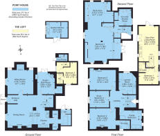 Noss Mayo Point House and Loft
