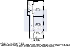 Floor plan for Blatc