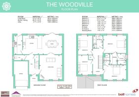 Floorplan Woodville