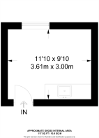 Floorplan area for info only, not for £/sq. ft valuation