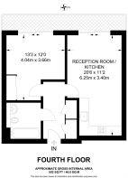 Floorplan area for info only, not for £/sq. ft valuation