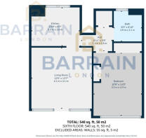 Comyns Gardens Floorplan