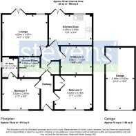 12 Baring Close floorplan