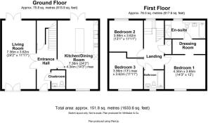 6 Gibbs Close, Harpenden - all floors.JPG