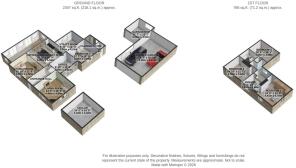 3D Floor Plan