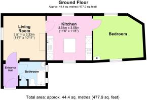 3 The Old Amlshouses, Cruxwell Street, Bromyard - 