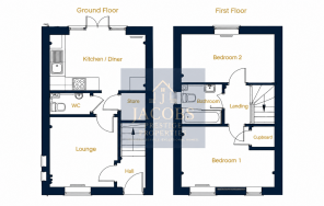 Jacobs Prestige two-level estate floor plan