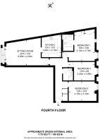 Floorplan area for info only, not for £/sq. ft valuation