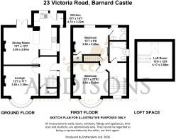 23 Victoria Road,  Barnard Castle