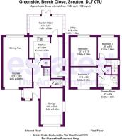 Greenside, Beech Close, Scruton, DL7 0TU