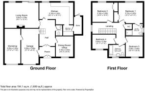 Floor plan 1