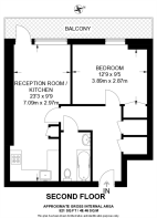 Floorplan area for info only, not for £/sq. ft valuation