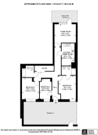 Floorplan area for info only, not for £/sq. ft valuation